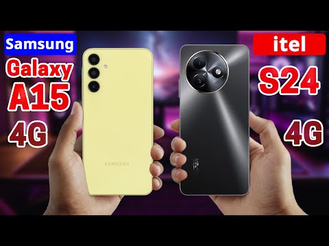 Samsung Galaxy A15 Vs itel S24 Fusion | Specs Comparison || Which One's Better?