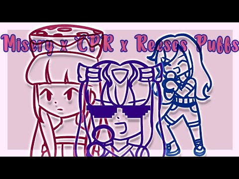 Misery x CPR x Reeses Puffs | Ft. Rainbow, Funneh, and Lunar | KREW