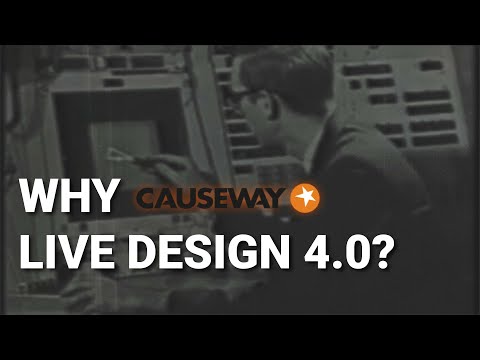 Causeway Live Design 4.0