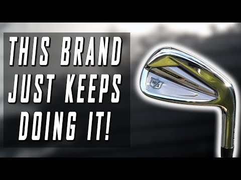 THIS IRON Just Got a FORGED UPGRADE | Wilson 2024 DynaPower Forged Irons