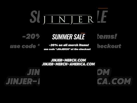 JINJER Merch Sale