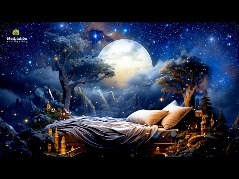 Deep Sleep Fantasy Music l Miracle Healing Sleep Music l Instant Sleep and Beat Insomnia