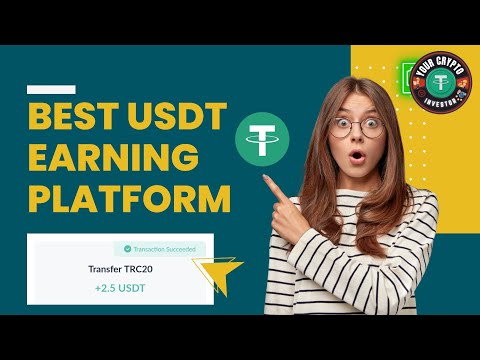 New Usdt Mining Site | usdt earning site | trx usdt mining App 2024  || best usdt investment site