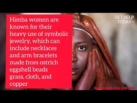 Himba Women Biography|Wiki|Facts|Curvy Plus Size Model|Height|Weight|Net Worth