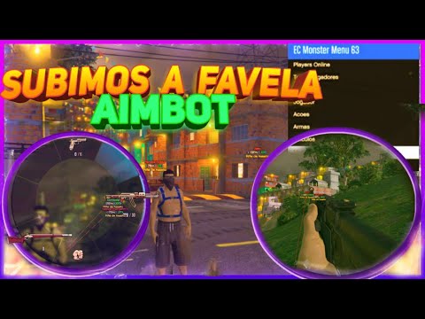 SUBINDO A FAVELA COM INSCRITOS - MONSTER MENU