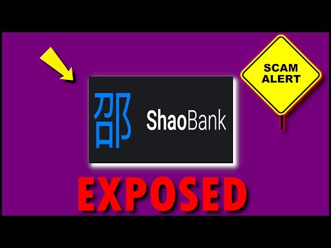 Why Shao Bank May be a Scam & Ponzi Scheme. Shao Bank Earning App Review