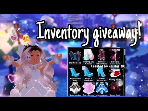 || ROYALE HIGH INVENTORY GIVEAWAY || CLOSED || Mmp05 ❄️