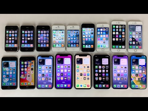 Reviewing Every iPhone!