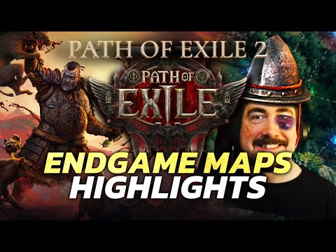 First time DOING MAPS in PoE2!!