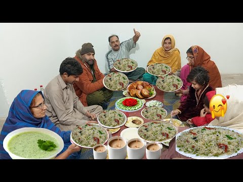 Guest Vlog | Made Special Dinner for Guest Matar Pulao Shami kabab Tea | Irma's family vlog