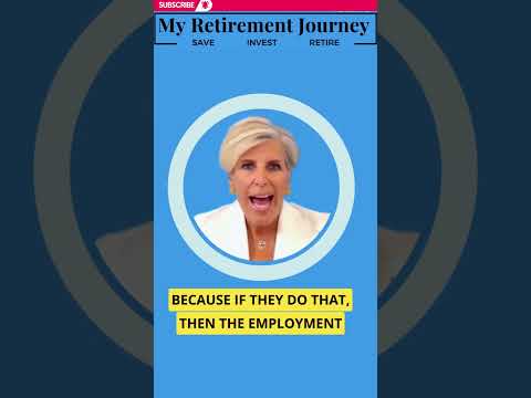 FEDS Want You to LOSE YOUR JOB says Suze Orman #shorts #suzeorman