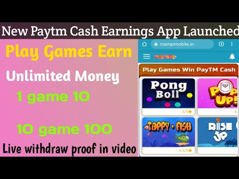 NEW PAYTM Cash EARNINGS APP PAYMENT VERIFIED PROOF IN VIDEOS