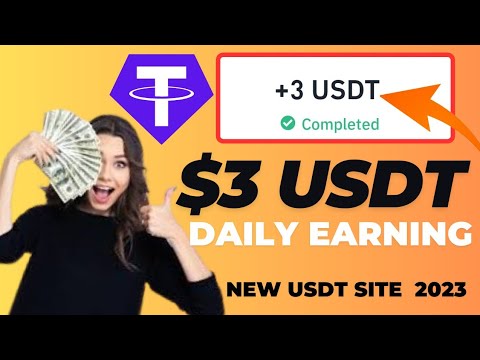 instant $3 Daily New USDT income platform || Newly money-making website Today Earning Crypto