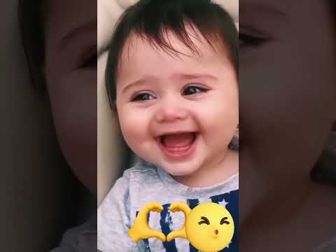 funny baby actions 😍#viralshort #funnyshort #cutebabies #funnybaby #cutebaby #babyshort #amazing