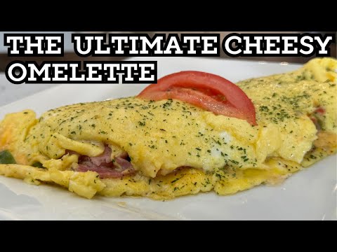 The Ultimate Loaded Omelette