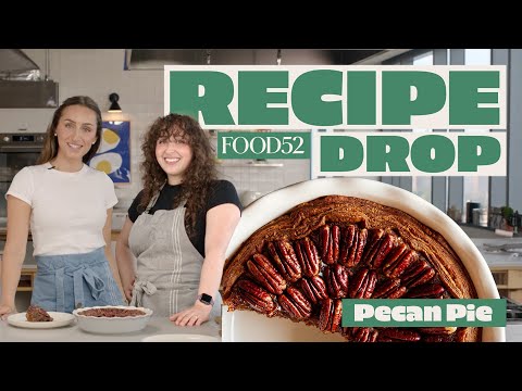 Nea Bakes A Plant-Based Bourbon Pecan Pie | Recipe Drop | Food52