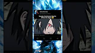 Sasuke Amatarasu Has No Effect On Jigen 🧐 || #shorts #shortvideo #naruto #narutoshippuden #viral