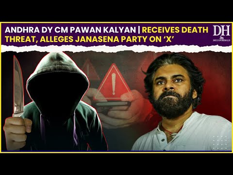 Andhra Dy CM Pawan Kalyan receives death threat, alleges JanaSena Party on ‘X’