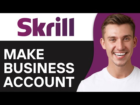 How To Make Skrill Business Account (2024)