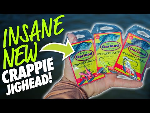 Bobby Garlands New Take On Crappie Jigs! Head Turn'R Jighead