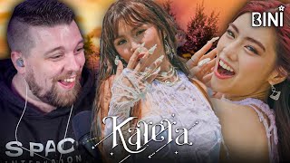 First Time Listening To PPOP?! 🇵🇭 | BINI - 'Karera' Reaction