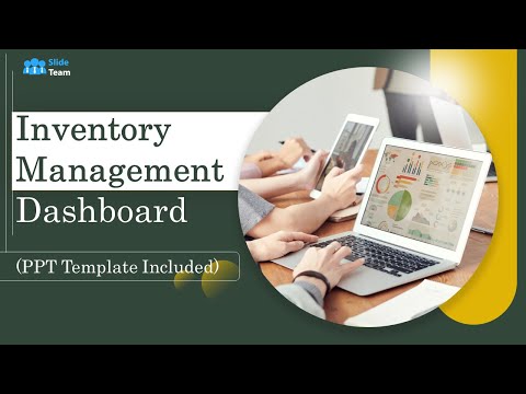 Inventory Management Dashboard (PPT Template Included)