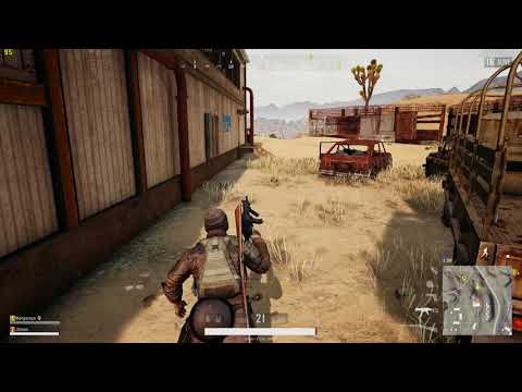 Playerunknown's Battlegrounds - Duo In The Desert