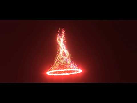 blender EEVEE fairy dust particle simulation