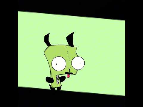 INVADER || GIR INVADER ZIM | hes so silly :333 #audio #gir #edit