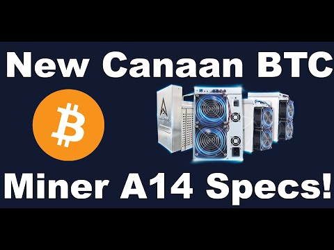 NEW Canaan Avalon A1466 BTC Bitcoin ASIC Miner Officially Announced! We Have Specs, Price, and Dates