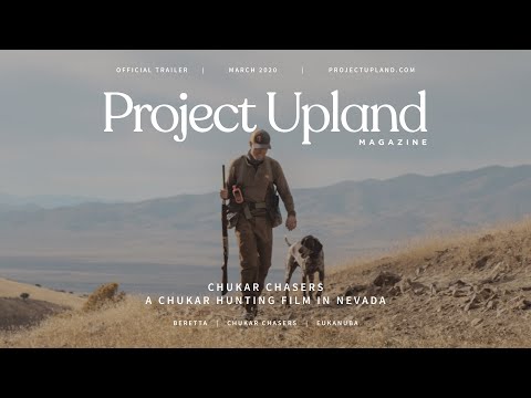 Chukar Chasers Official Trailer - Chukar Hunting the Public Lands of Nevada