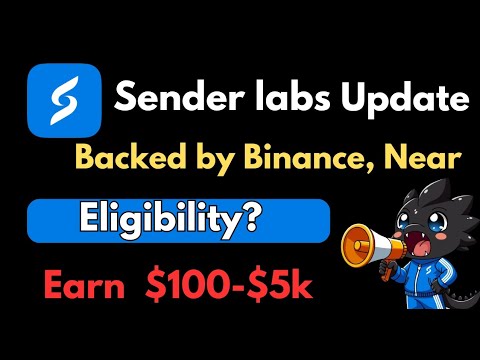 Sender wallet Airdrop update and eligibility | crypto airdrop