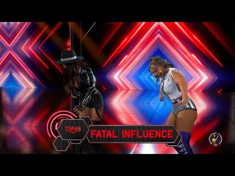 CCW RAW 5th Match: Club Venus Vs Fatal influence