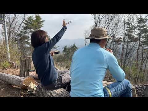 登山、山ご飯、高王山ライブ