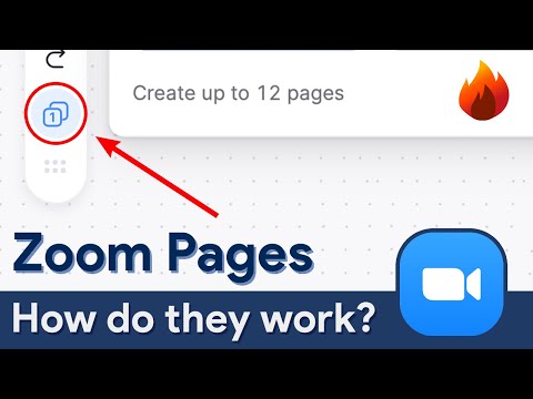 ZOOM PAGES, How do they Work?  | Mastering Zoom