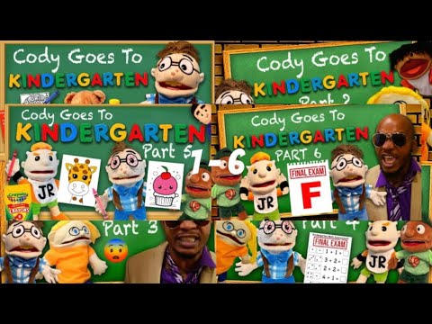 SML Cody Goes To Kindergarten! Full Series 1 - 6 (Timestamps in desc)