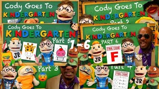 SML Cody Goes To Kindergarten! Full Series 1 - 6 (Timestamps in desc)