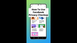 How To Use Facebook Privacy Checkup