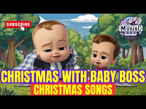 Christmas with Baby Boss! 🎄🎶 Children's songs 🎶 videos for children #childrenssongs