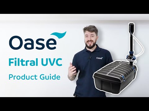 OASE Filtral UVC - OASE Product Guides - Filtral All-in-one Pond Filter & UVC Clarifier