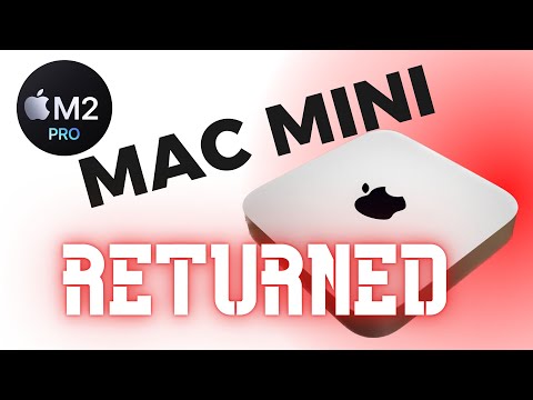 Why I returned the Mac mini M2 Pro.