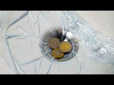 Place the coins in the hotel sink. Many tourists use this clever trick 😍