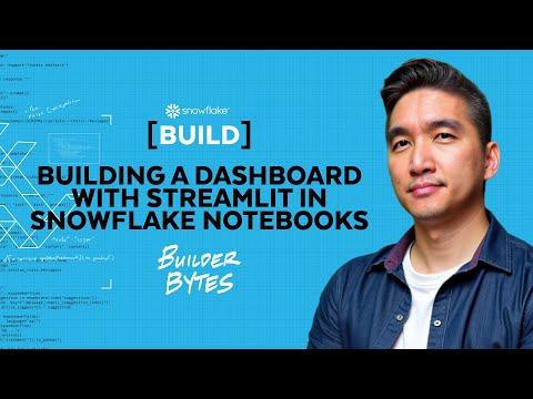 Building A Dashboard With Streamlit In Snowflake Notebooks