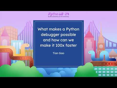 我在PyCon US上的Talk，pdb的基本机制