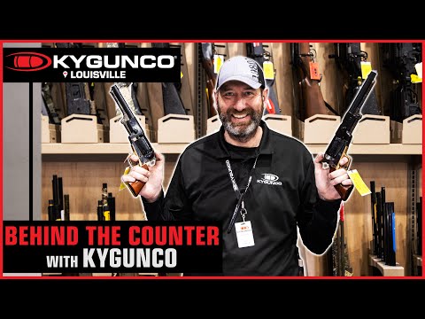 Behind the Counter with KYGUNCO & Uberti Black Powder Revolvers