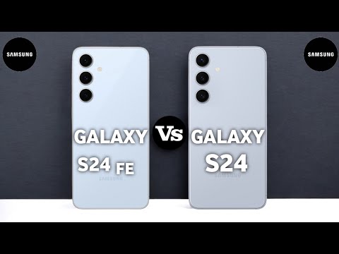 Samsung galaxy S24 FE V/S Samsung galaxy S24 #pn59tech