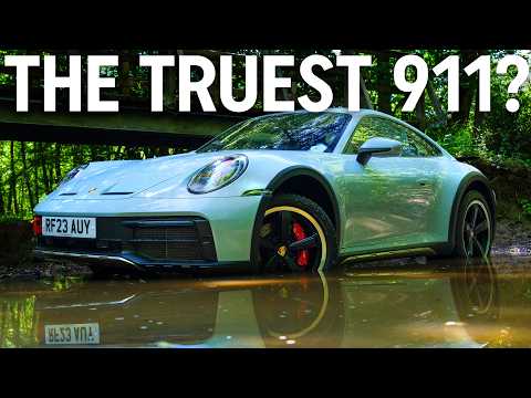 Why did they make this?! Porsche 911 Dakar review