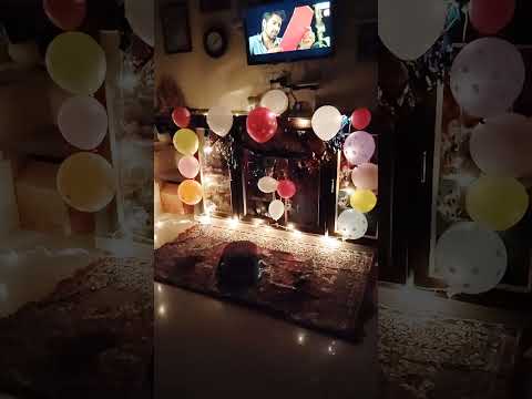 ##birthday #decoration #home #shorts #youtubeshorts #viral #trending #viral #celebration