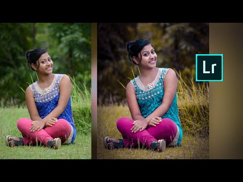 Lightroom mobile tutorial || lightroom background colour change tutorial || Like Photoshop Editing