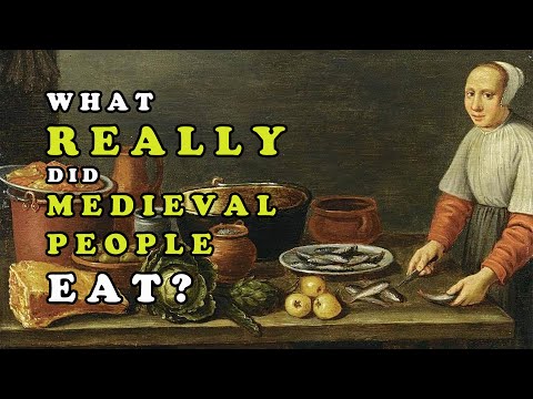 Medieval Life Documentary: What REALLY Did Medieval People Eat?